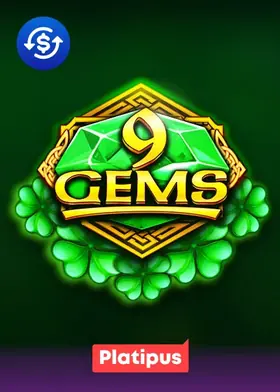 9 Gems pokie by Platipus at Moon Win