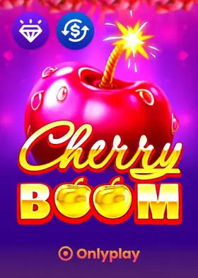 Cherry Boom pokie by Onlyplay at Moon Win