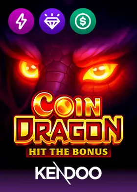 Coin Dragon pokie by Kendoo at Moon Win