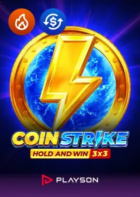 Coin Strike Hold and Win pokie by Playson at Moon Win