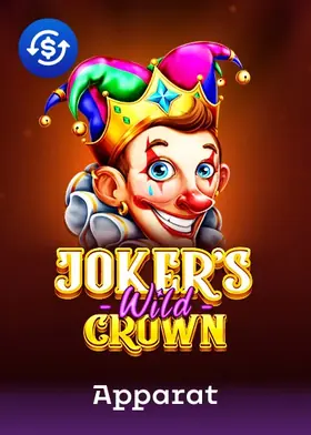 Jokers Wild Crown pokie by Apparat Gaming at Moon Win