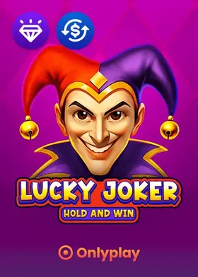 Lucky Joker Hold and Win pokie by Onlyplay at Moon Win