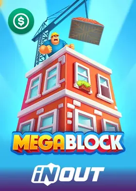 MegaBlock pokie by InOut at Moon Win
