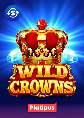 Wild Crowns pokie by Platipus at Moon Win