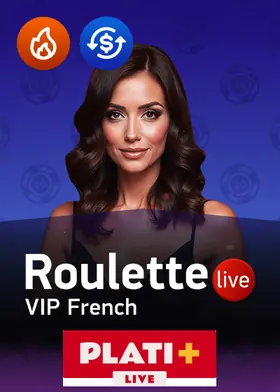 Live Roulette French VIP Platipus Live live dealer table by Live tables at Moon Win
