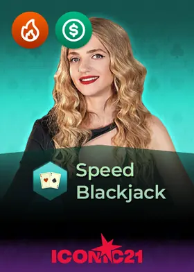 Speed Blackjack Better live live dealer table by Live tables at Moon Win