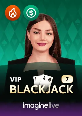 VIP Blackjack 7 Imagine Live live dealer table by Live tables at Moon Win